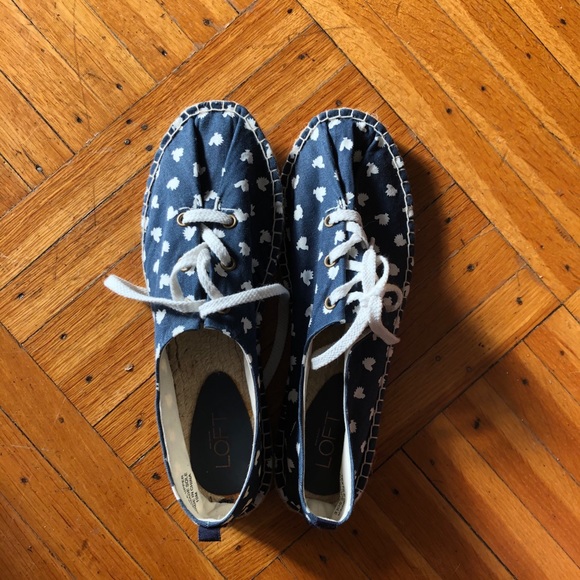 Loft • Classic Espadrille in Hen print - Picture 4 of 5